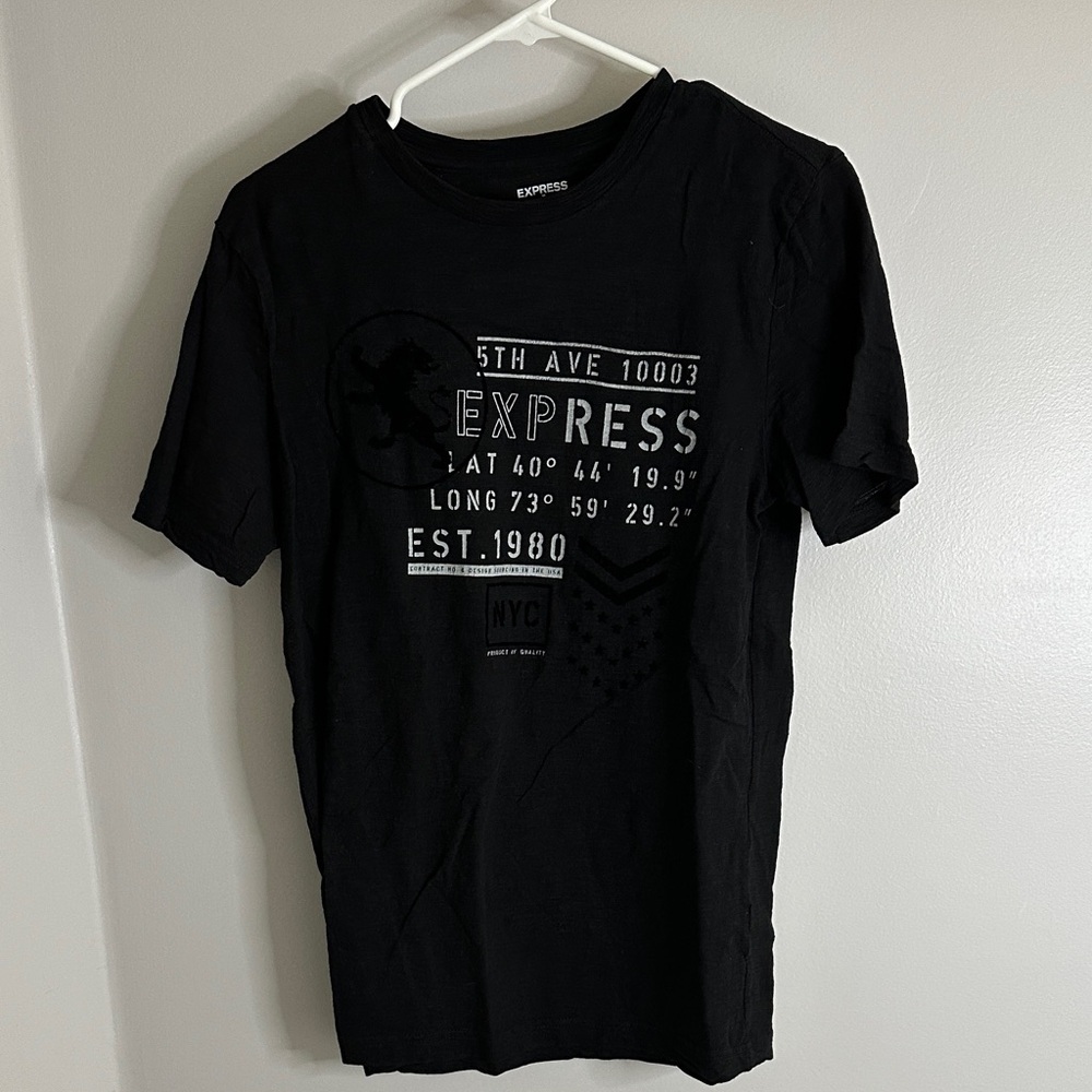 Express Black NYC Graphic Tee